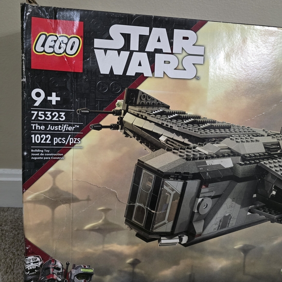 LEGO Star Wars The Justifier Building Set - Picture 5 of 7